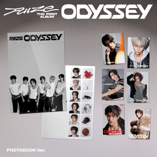 RIIZE (라이즈) 1st full-length album [ODYSSEY] (PHOTOBOOK Ver.)