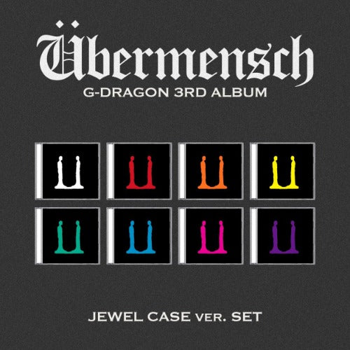 [ALBUM] G-DRAGON (지드래곤) 3rd Album [Übermensch] (JEWEL ver.)