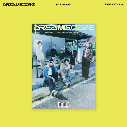 NCT DREAM (엔시티 드림) [DREAMSCAPE] (REAL CITY Ver.)
