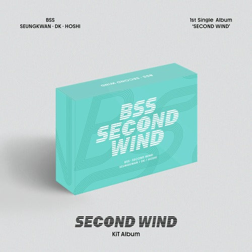 부석순 (SEVENTEEN) - 1st Single [SECOND WIND] (KiT ver.)