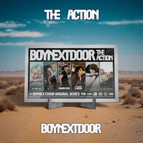 BOYNEXTDOOR (보이넥스트도어) 5th EP [The Action] (Frame ver.)