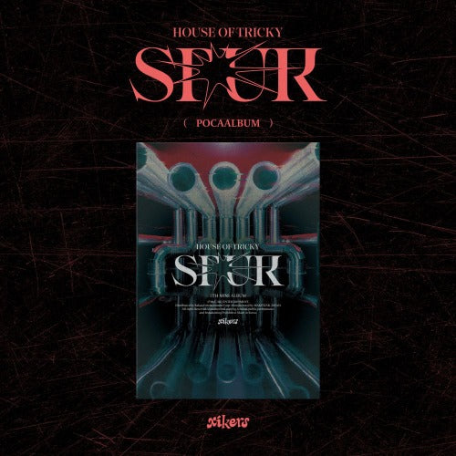 xikers (싸이커스) xikers 5th Mini Album [HOUSE OF TRICKY : SPUR] (POCAALBUM)