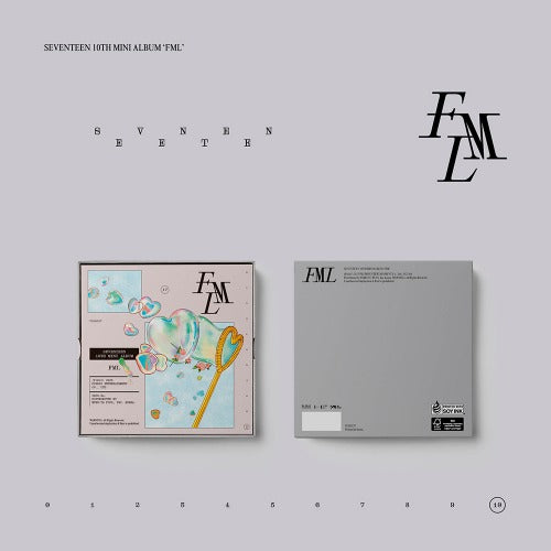 SEVENTEEN - 10th Mini Album [FML] (CARAT Ver.)