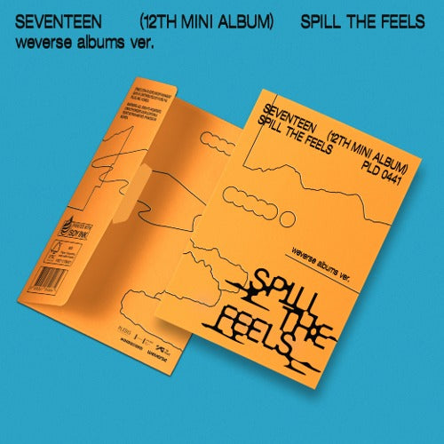 SEVENTEEN (세븐틴) - 12th Mini Album 'SPILL THE FEELS' Weverse Albums ver.