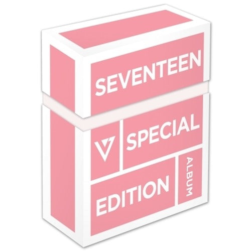 [ALBUM] 세븐틴 (SEVENTEEN) - 1st Album [LOVE&LETTER] Repackage Album [Special Edition] (1CD + 2DVD)