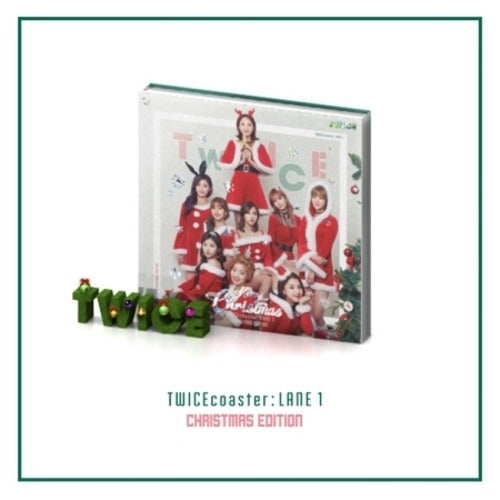 [ALBUM] 트와이스 (TWICE) - TWICECOASTER : LANE 1 (3rd Mini Album) CHRISTMAS EDITION