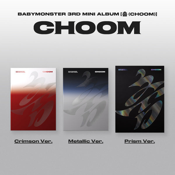 BABYMONSTER (베이비몬스터) 3rd MINI ALBUM [춤 (CHOOM)]