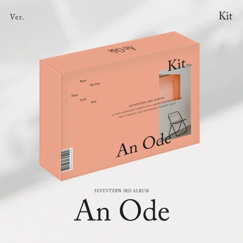 SEVENTEEN - 3rd Full Album [AN ODE] Kit ver. (Renewal)