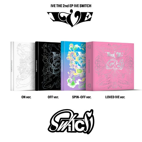IVE (아이브) THE 2nd EP [IVE SWITCH] (Random version shipping) [LOVED IVE ver. Sold Out]