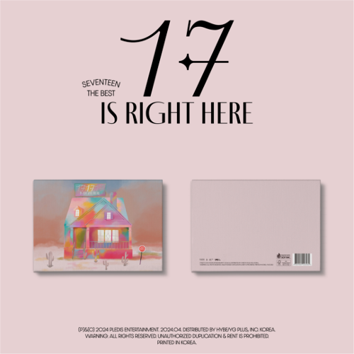 [ALBUM] SEVENTEEN BEST ALBUM 17 IS RIGHT HERE [Deluxe Ver.]