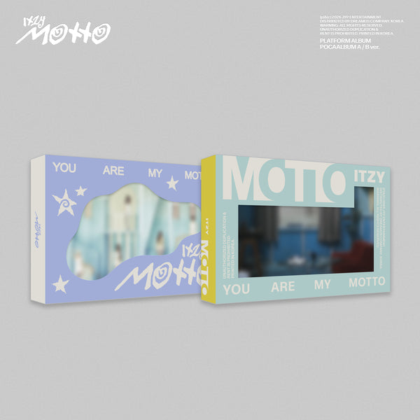 ITZY (있지) [Motto] POCAALBUM Ver.