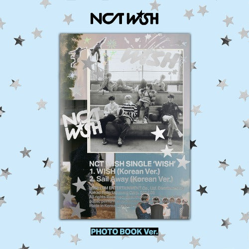 NCT WISH / Single [WISH] (Photobook Ver.)