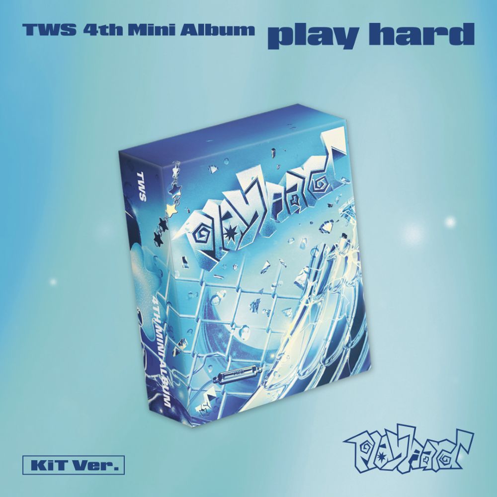 TWS (투어스) 4th Mini Album 'play hard' (KiT Ver.)