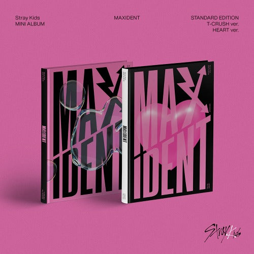 스트레이 키즈 (Stray Kids) - [MAXIDENT] (T-CRUSH ver. / HEART ver. Regular edition) (Random version)