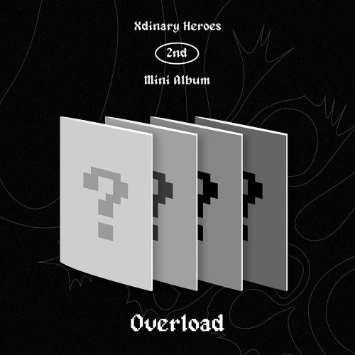 엑스디너리 히어로즈 (Xdinary Heroes) - Mini 2nd Album [Overload] (Random Version)