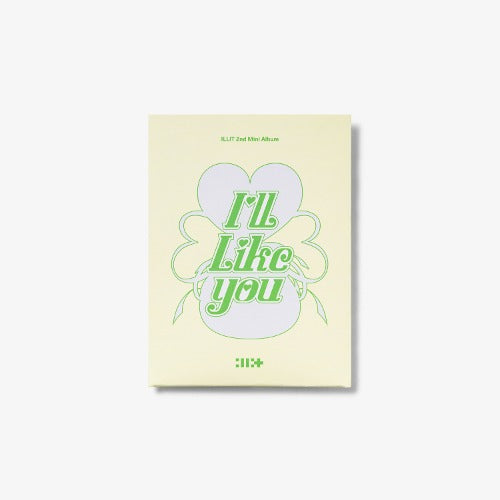 ILLIT (아일릿) 2nd Mini Album 'I'LL LIKE YOU' (Weverse Albums ver.)