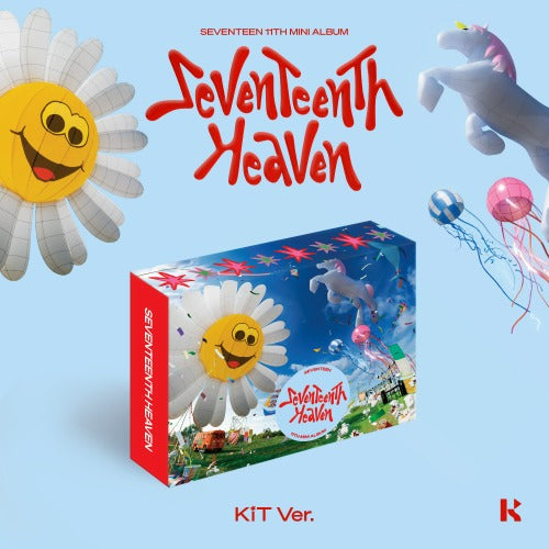[ALBUM] SEVENTEEN (세븐틴) 11th Mini Album 'SEVENTEENTH HEAVEN' KiT ver. (renewal)