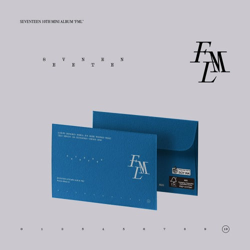 [ALBUM] SEVENTEEN (세븐틴) - 10th Mini Album [FML] (Weverse Albums ver.)