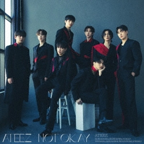 ATEEZ JAPAN 3RD SINGLE - NOT OKAY (Ilbanban)