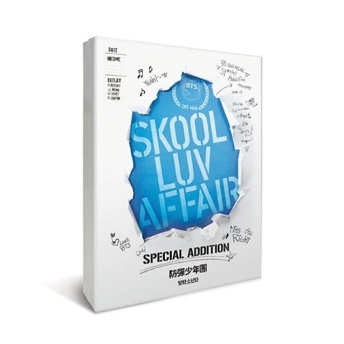 [ALBUM] BTS (방탄소년단) - SKOOL LUV AFFAIR (Mini 2nd: SPECIAL ADDITION) < CD + 2 DVD > Reissue