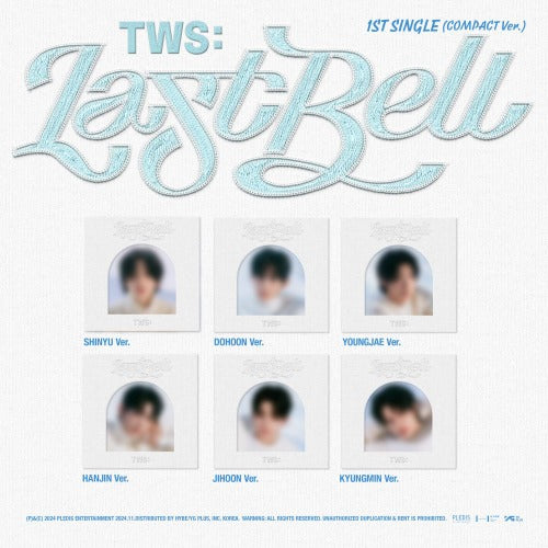 TWS (투어스) 1st Single 'Last Bell' (COMPACT Ver.)