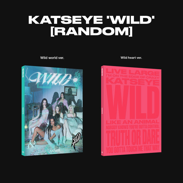 KATSEYE (캣츠아이) WILD