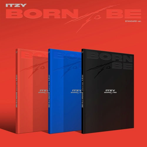 ITZY [BORN TO BE] STANDARD VER.