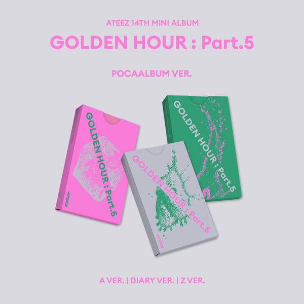 ATEEZ GOLDEN HOUR : Part.5 (POCAALBUM)