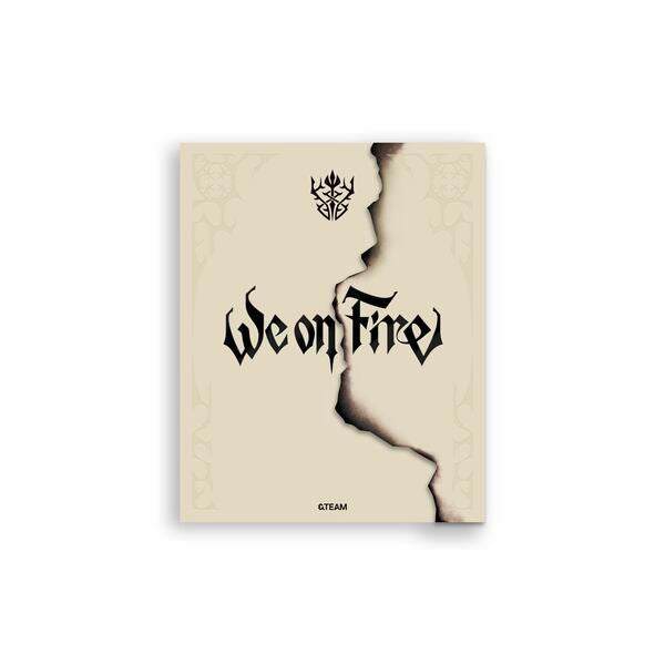 &TEAM(앤팀) 3rd EP『We on Fire』LIMITED EDITION