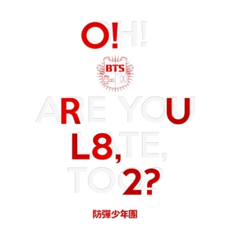BTS (방탄소년단) - O!RUL8,2