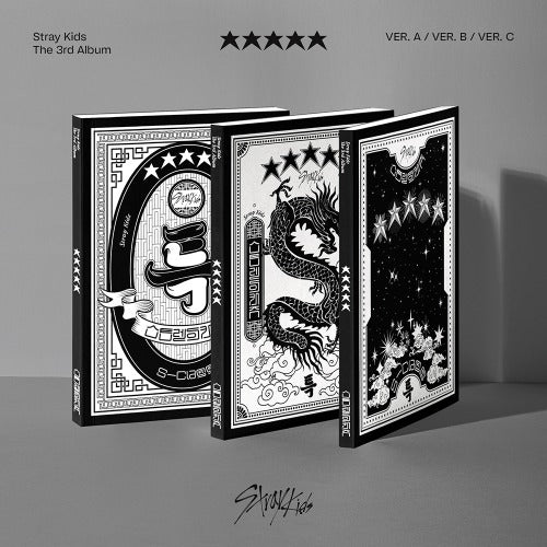 Stray Kids (스트레이키즈) - 3rd Full Album [★★★★★ (5-STAR)]