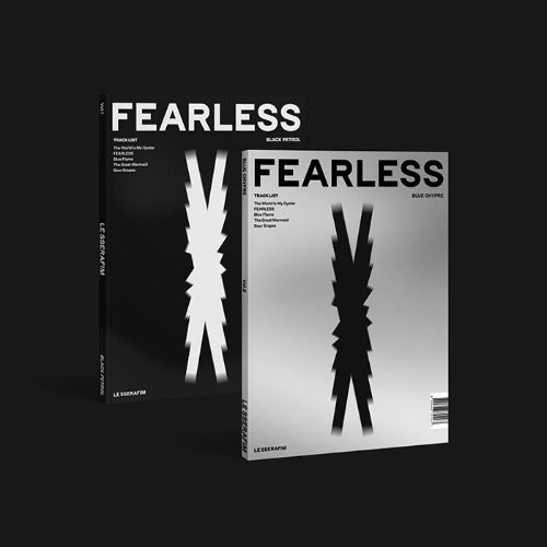 LE SSERAFIM (르세라핌) - Mini 1st Album [FEARLESS]