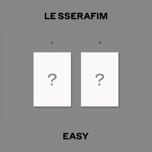 [ALBUM] LE SSERAFIM 3rd Mini Album 'EASY' (Weverse Albums ver.)