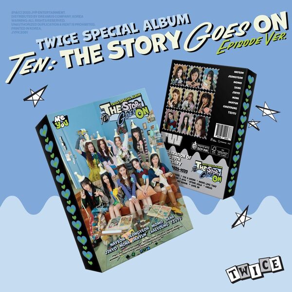 TWICE (트와이스) - TEN: The Story Goes On (EPISODE Ver)