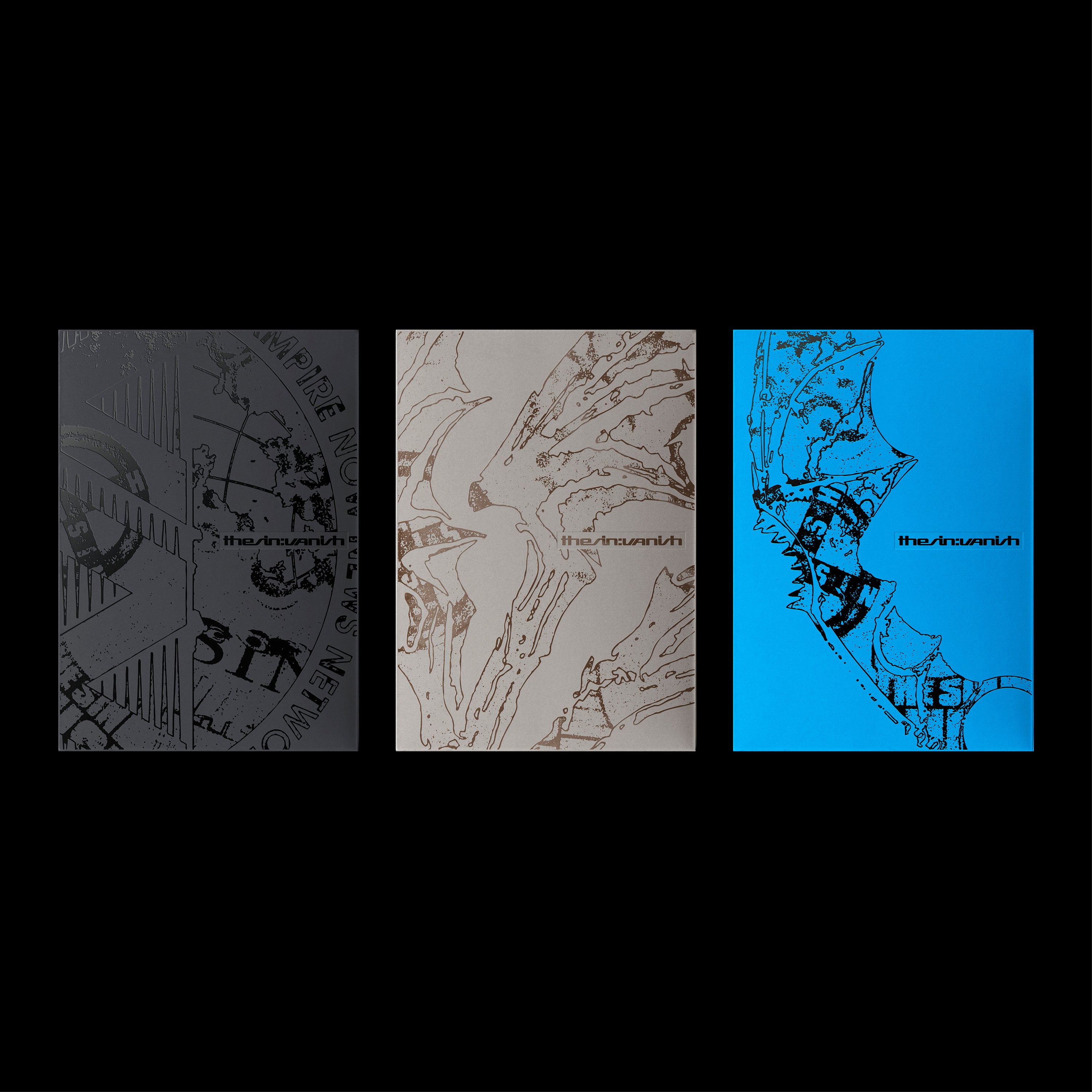 ENHYPEN (엔하이픈) THE SIN : VANISH [FORBIDDEN Ver. / AFTERLIGHT Ver. / STORM Ver.]