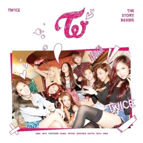 TWICE - Mini 1st Album [THE STORY BEGINS]