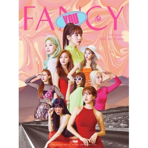 TWICE (트와이스) - Mini 7th Album [FANCY YOU]
