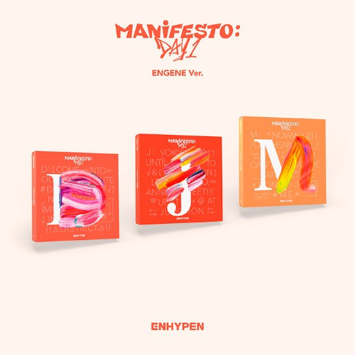 ENHYPEN (엔하이픈) - MANIFESTO : DAY 1 (ENGENE ver.)