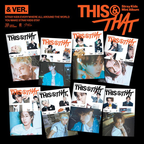 Stray Kids (스트레이 키즈) THIS & THAT (& VER.)