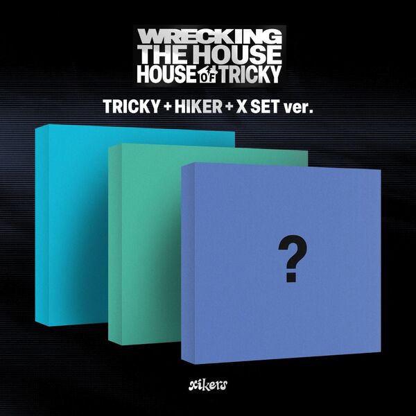 xikers (싸이커스) 6th Mini Album [HOUSE OF TRICKY: WRECKING THE HOUSE] (TRICKY ver. / HIKER ver. / X ver.)
