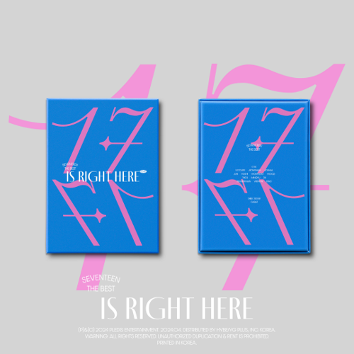 [ALBUM] SEVENTEEN BEST ALBUM 17 IS RIGHT HERE / DEAR Ver.