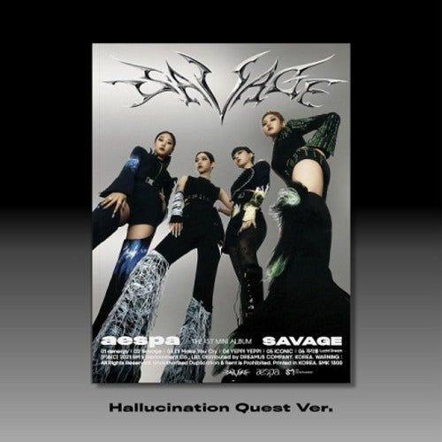 [ALBUM] 에스파 (aespa) - Savage (1st Mini Album) Hallucination Quest Ver.