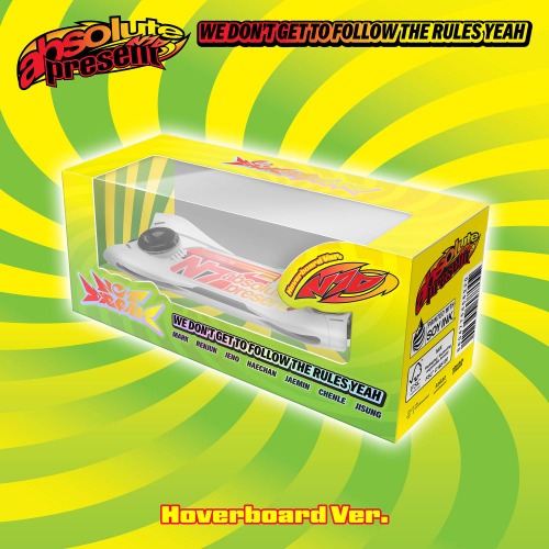 NCT DREAM (엔시티 드림) [Go Back To The Future] (Hoverboard Ver.) (Smart Album)