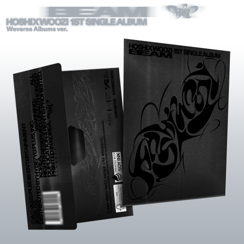 [ALBUM] HOSHI X WOOZI (호시X우지) 1st Single Album 'BEAM' Weverse Albums ver.