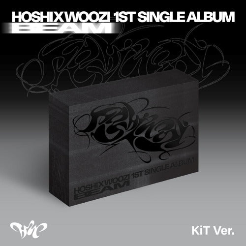 HOSHI X WOOZI (호시X우지) 1st Single Album 'BEAM' KiT Ver.