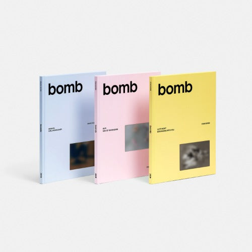 ILLIT (아일릿) - bomb [MAGIC BOMB Ver. / PINK BOMB Ver. / STAR BOMB Ver.]