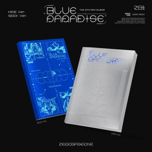 ZEROBASEONE (제로베이스원) Mini 5th Album - BLUE PARADISE