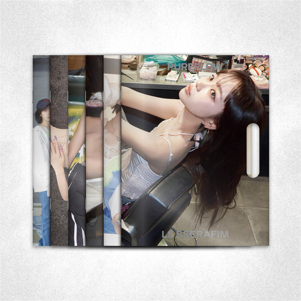 LE SSERAFIM (르세라핌) 2nd Studio Album ‘PUREFLOW’ pt.1 (COMPACT ver.)