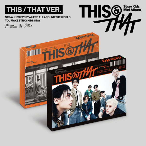 Stray Kids (스트레이 키즈) THIS & THAT (THIS VER., THAT VER.)
