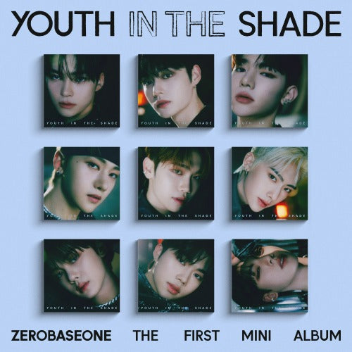 ZEROBASEONE (제로베이스원) - [YOUTH IN THE SHADE] (Digipack ver.)